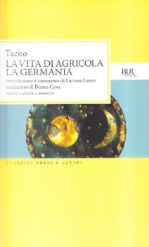 vita di agricola / germania (TF latino)