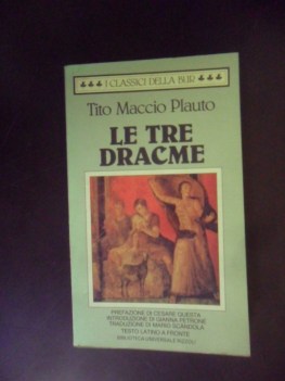 tre dracme (bilingue)