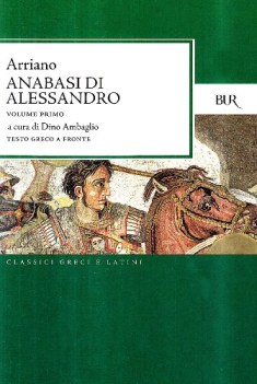 anabasi di alessandro (2 voll.cof.)