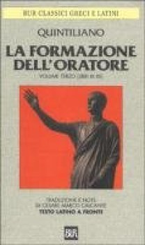 formazione dell\'oratore vol.3