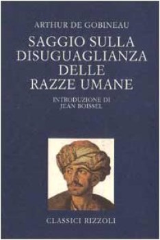 saggio sulla disuguaglianza delle razze umane