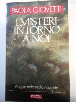 misteri intorno a noi