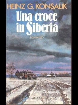 una croce in siberia