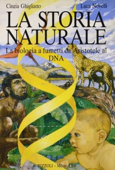 storia naturale la biologia a fumetti