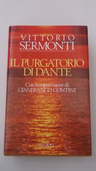 purgatorio di dante FUORI CATALOGO