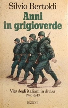 anni in grigioverde