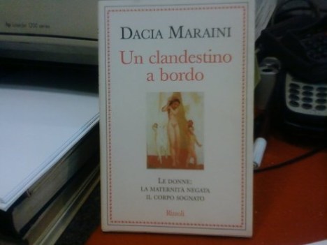 clandestino a bordo le donne la maternit negata il corpo sognato