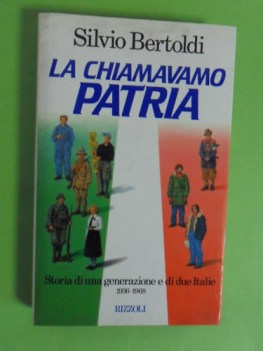 la chiamavano patria