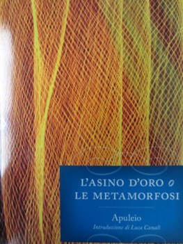 asino d\'oro o le metamorfosi