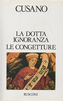 dotta ignoranza le congetture