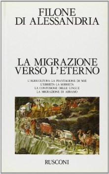 migrazione verso l\'eterno. l\'agricoltura