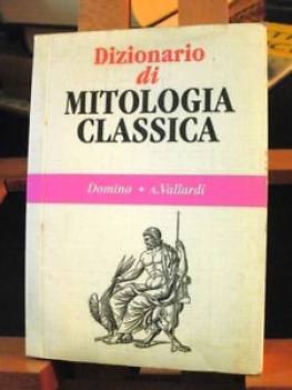 dizionario di mitologia classica