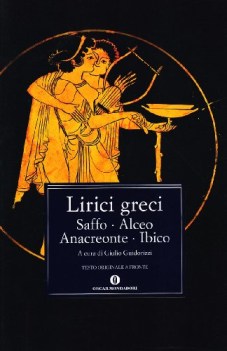 lirici greci saffo alceo anacreonte ibico (TF greco)