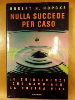 nulla succede per caso rilegato