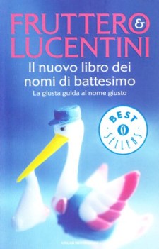 nuovo libro dei nomi di battesimo