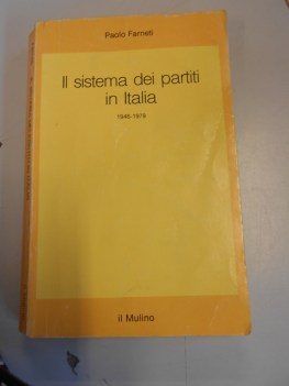 sistema dei partiti in italia (1946-1979)