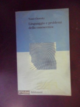 linguaggio e problemi della conoscenza