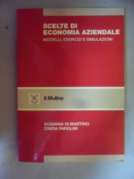 scelte di economia aziendale