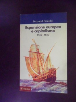 espansione europea e capitalismo 1450-1650