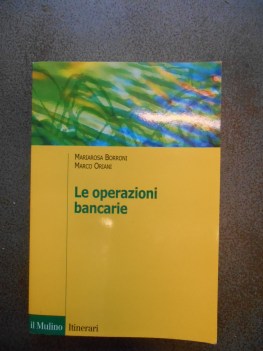 operazioni bancarie