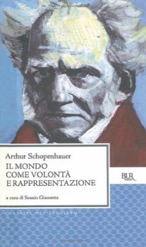 mondo come volonta e rappresentazione (2voll)