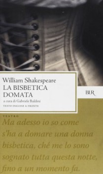 bisbetica domata (TF inglese)