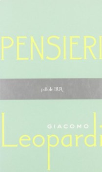 pensieri