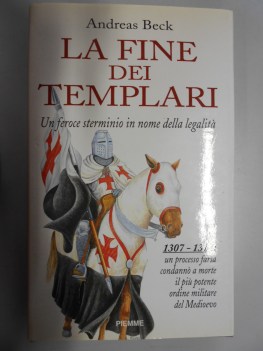 fine dei templari