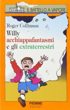 willy acchiappafantasmi e gli extratterestri fc