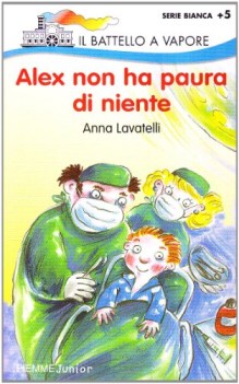 alex non ha paura di niente