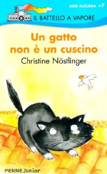 gatto non e un cuscino