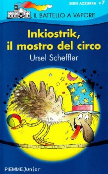 inkiostrik il mostro del circo