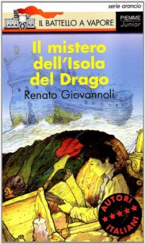 mistero dell\'isola del drago