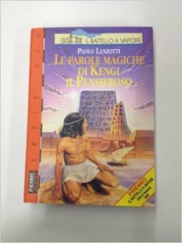 parole magiche di kengi il pensieroso