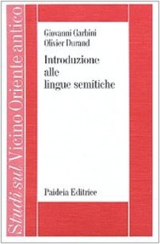 introduzione alle lingue semitiche