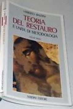 teoria del restauro e unita\' di metodologia 1