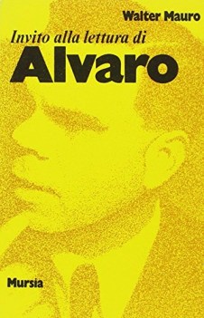 invito alla lettura di alvaro