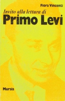 invito alla lettura di primo levi