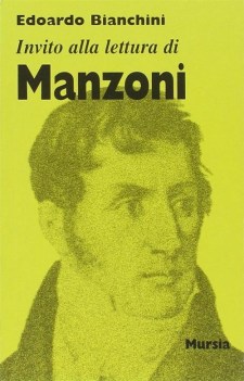 invito alla lettura di manzoni