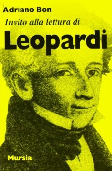 invito alla lettura di leopardi