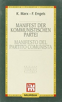 manifesto del partito comunista (labriola) BILINGUE