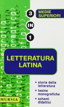 letteratura latina, 3 in 1