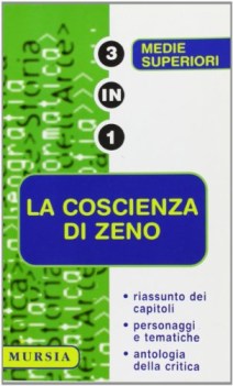 coscienza di zeno   riassunto