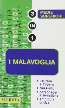 malavoglia (3 in 1) fc riassunto