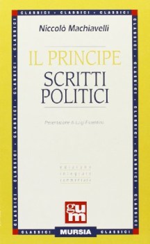 principe - scritti politici (fiorentino) fc