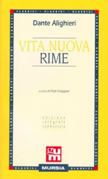 vita nuova e rime (chiappelli) FC