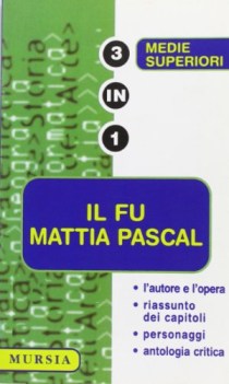 fu mattia pascal (bigino!!!)