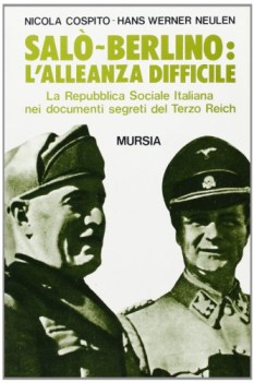 sal - berlino: l\'alleanza difficile. la