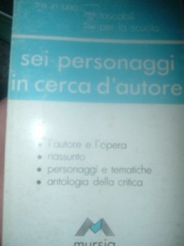 sei personaggi, 3 in 1