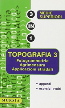 topografia 3, 3 in 1